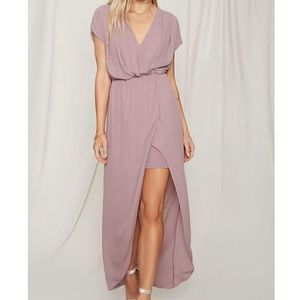 Mauve Forever 21 dress